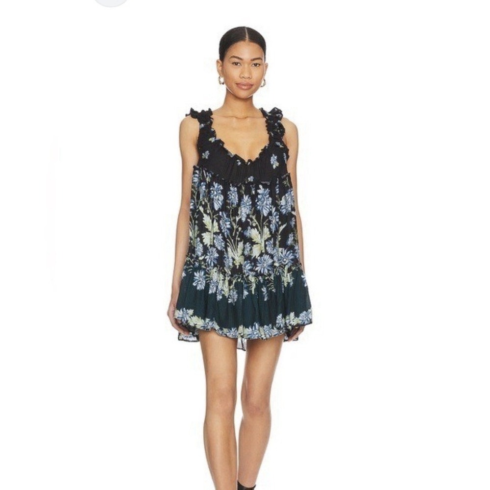 Free People Women's Bali Wild Daisy Slip Size M